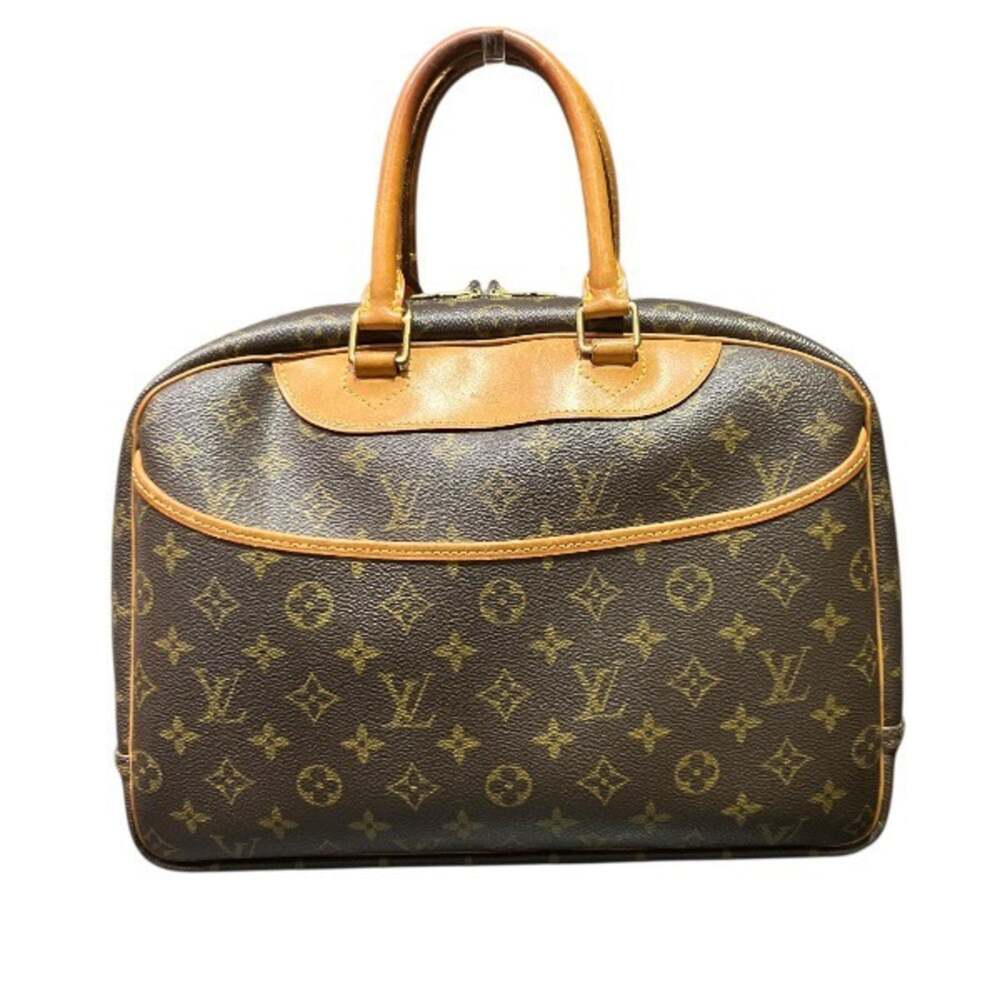 Louis Vuitton Deauville Handbag Canvas #316289L63B